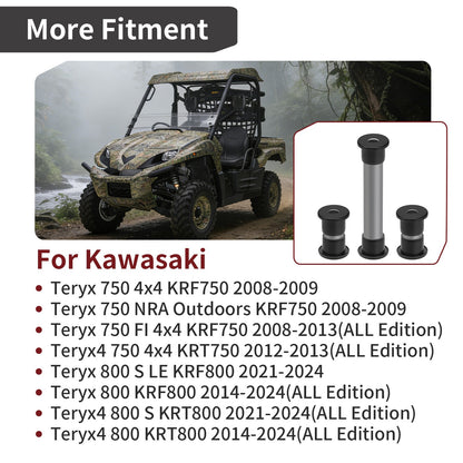 Set of 4 A-Arm Bearing Bushings for Kawasaki Teryx 750 FI (2008–2013)