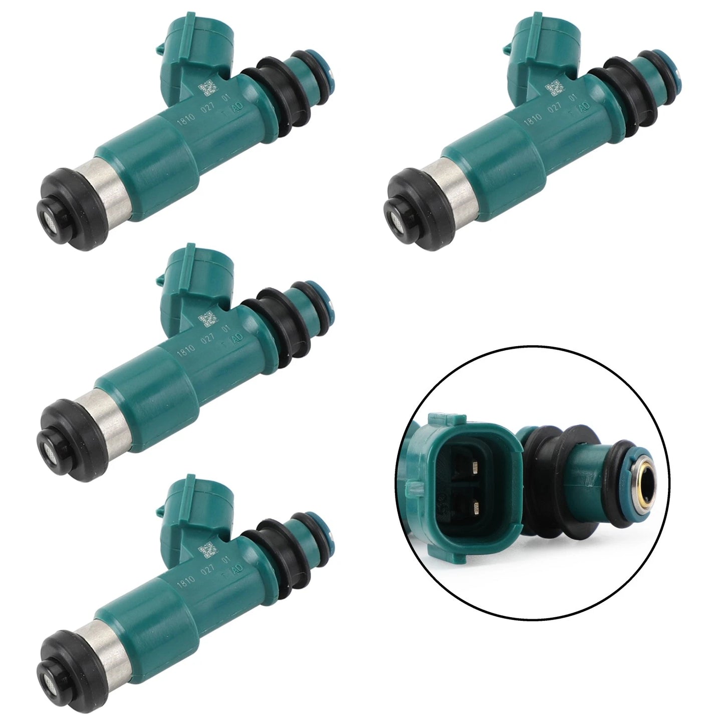 Set of 4 Fuel Injectors 15710-65J00 for Suzuki SX4 2.0L (2007–2010)