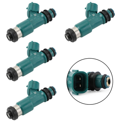 Set of 4 Fuel Injectors 15710-65J00 for Suzuki SX4 2.0L (2007–2010)