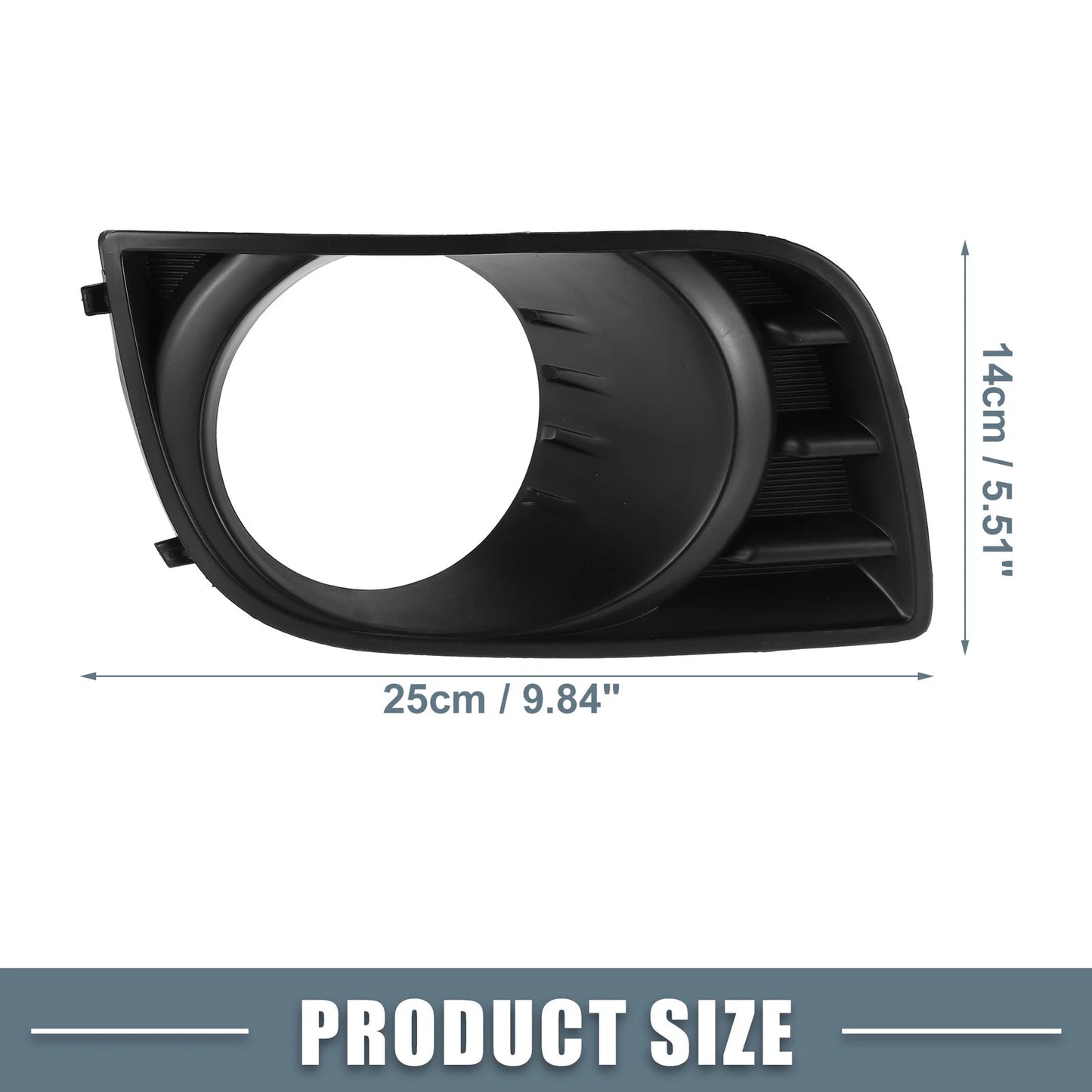 Front Right Fog Light Grille Cover 81481-0C021 for Toyota Sequoia (2008–2016)