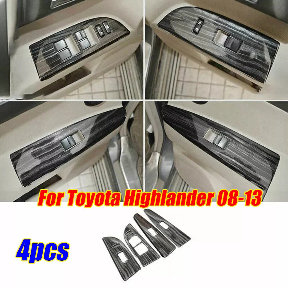 Panel Trim Window Lift Lock Switch for Toyota Highlander (2008–2013)