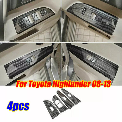 Panel Trim Window Lift Lock Switch for Toyota Highlander (2008–2013)