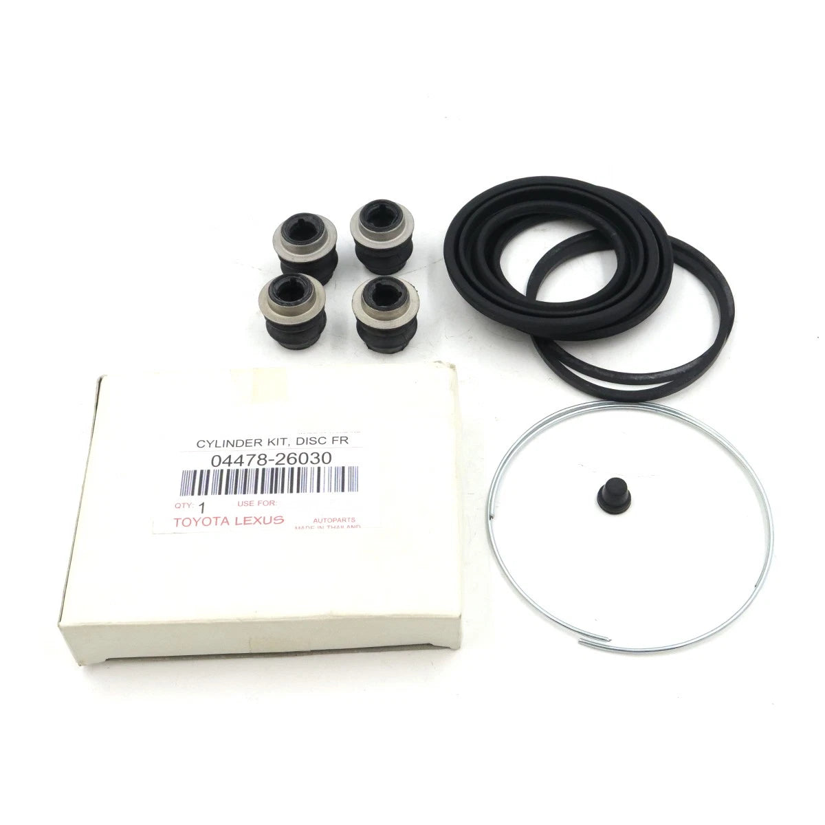 Disc Brake Caliper Repair Kit for Toyota Hiace Commuter (2005–2019)