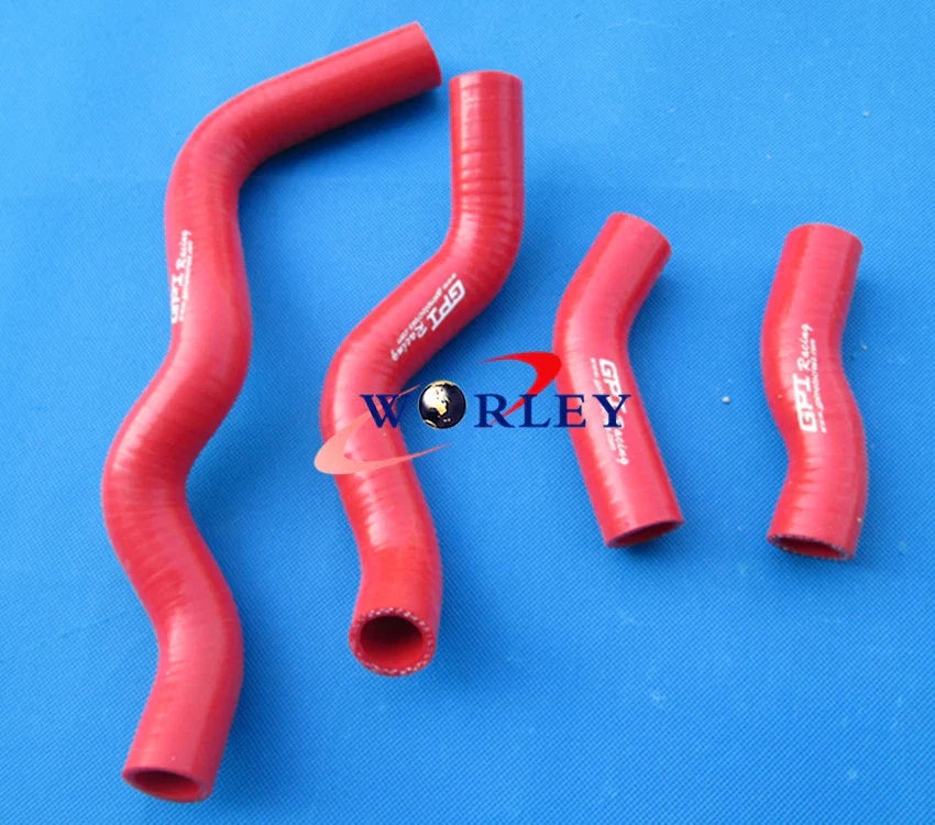 Silicone Radiator Hose for Kawasaki KLX250 1993-2010 (93-10)