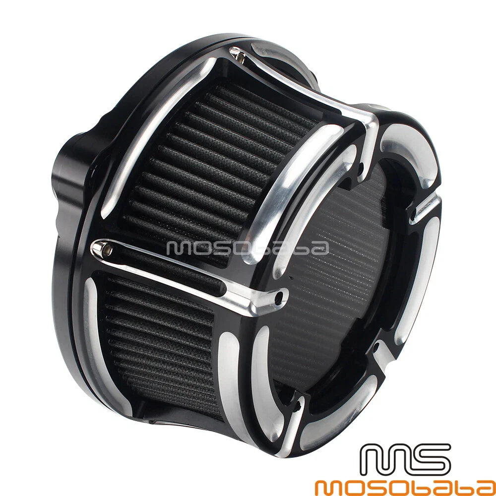 Gray Air Cleaner Intake Filter for Harley XL Sportster (2004-2021)
