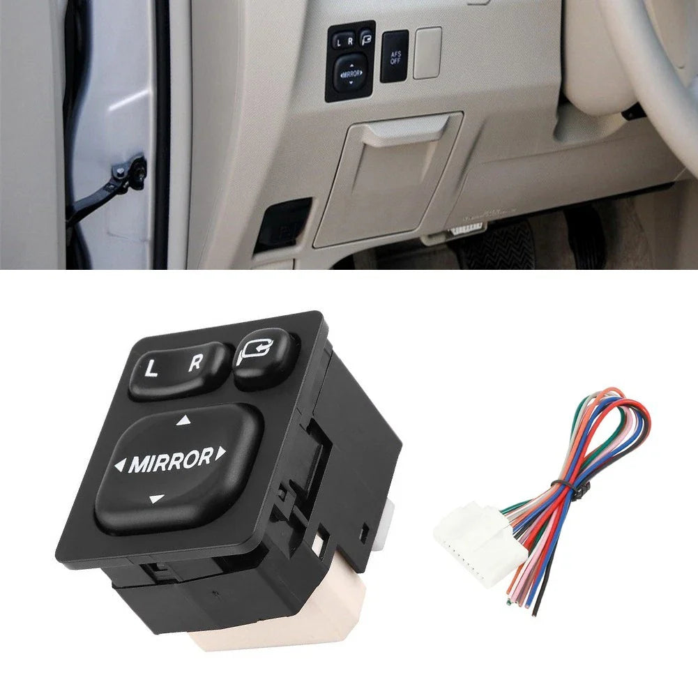 Master-Power Mirror-Folding Rear View Outer Mirror Switch for Toyota Camry