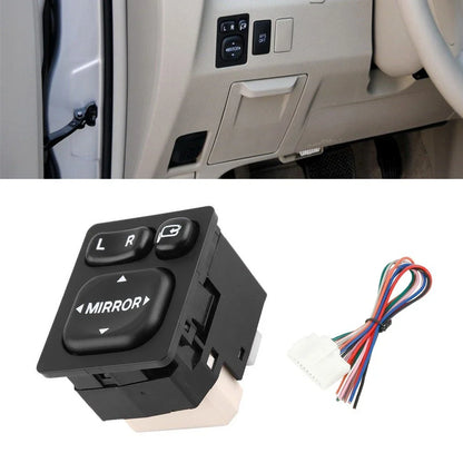 Master-Power Mirror-Folding Rear View Outer Mirror Switch for Toyota Camry