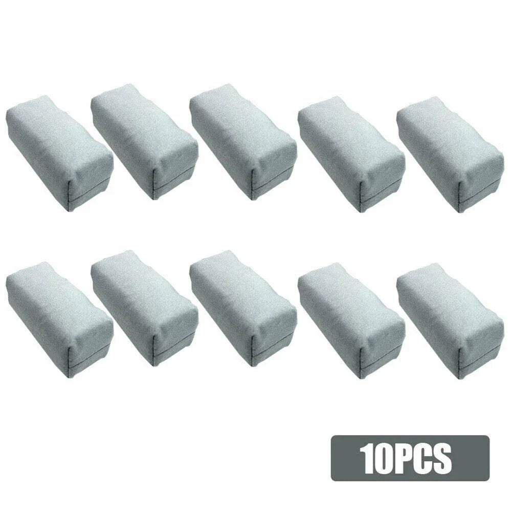 10Pcs Car Detailing Suede Sponge Applicator for Ceramic Coating
