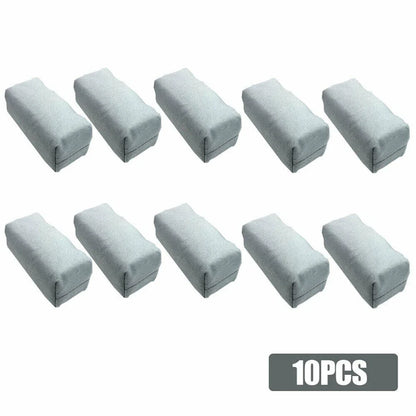 10Pcs Car Detailing Suede Sponge Applicator for Ceramic Coating