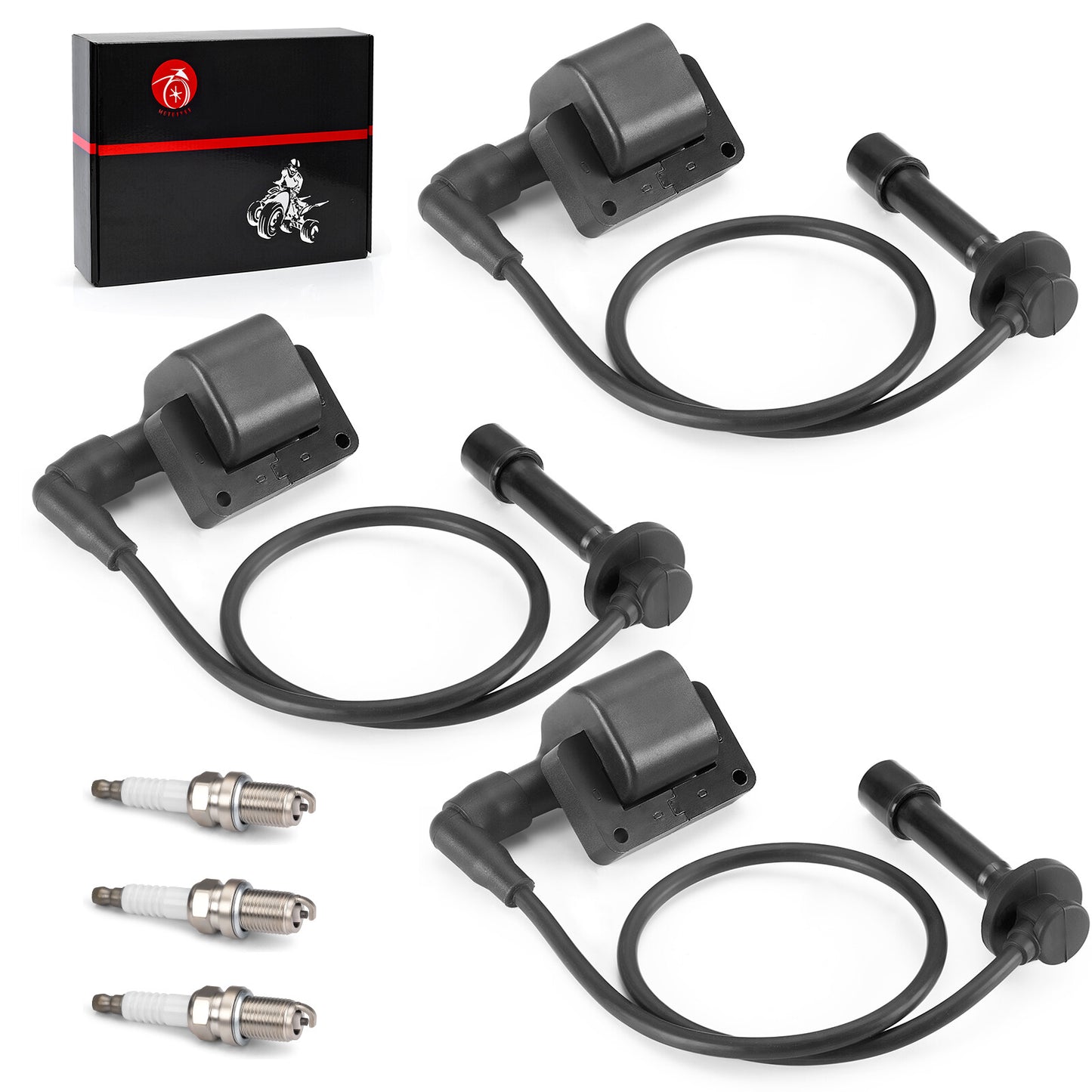 Ignition Coil Set for Kawasaki Mule PRO FXT FX FXR (2015–2023)