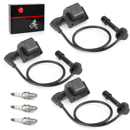 Ignition Coil Set for Kawasaki Mule PRO FXT FX FXR (2015–2023)