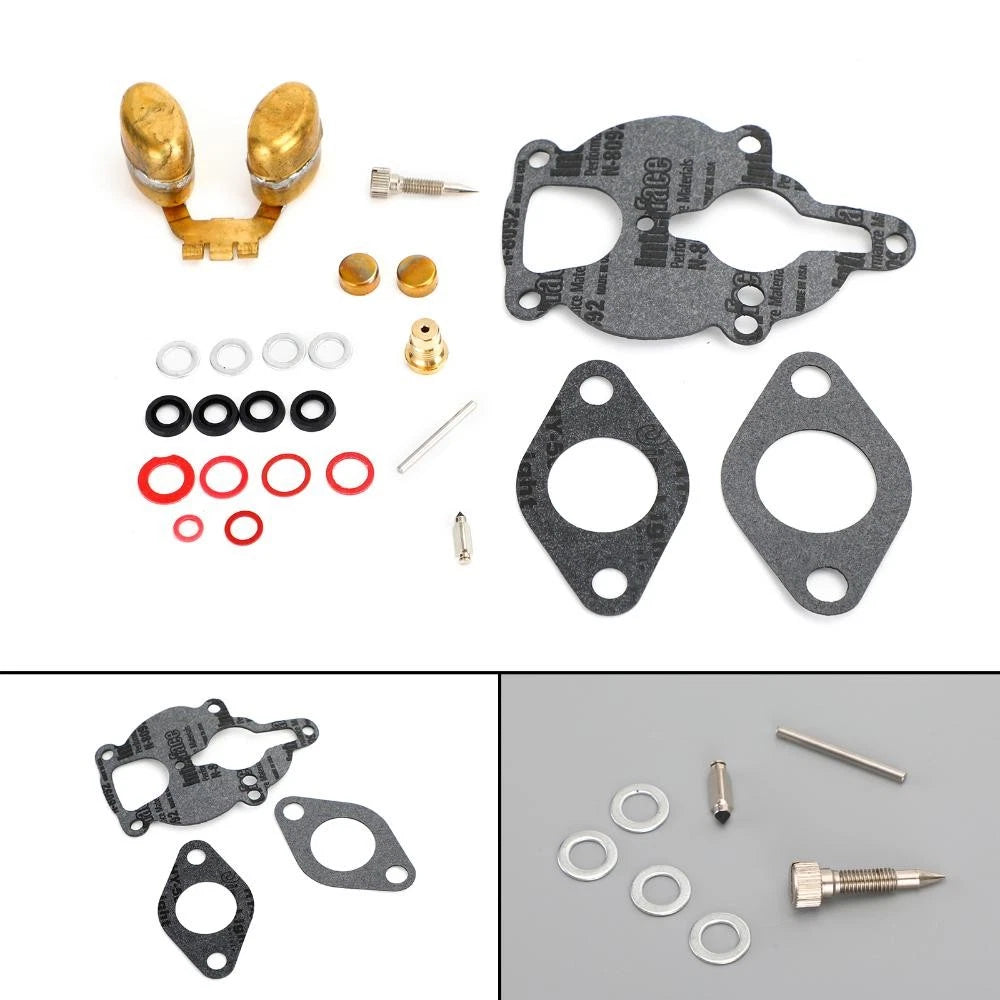 Carburetor Float Kit for Clark Bobcat 632 732 Ford Engine (1498, 13805, G36)