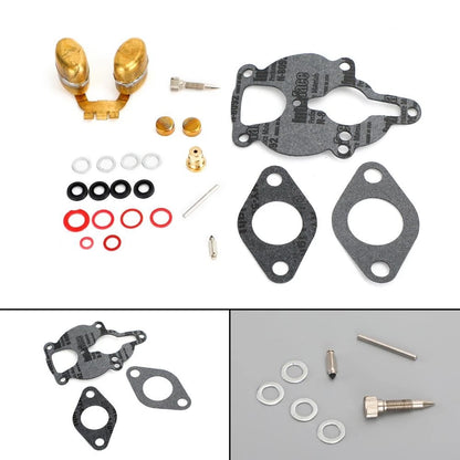 Carburetor Float Kit for Clark Bobcat 632 732 Ford Engine (1498, 13805, G36)