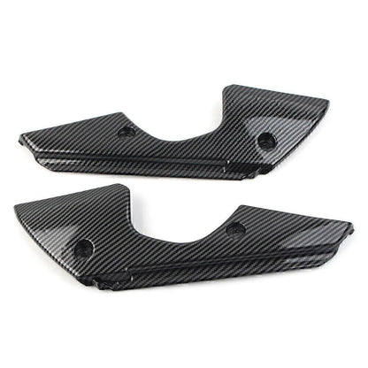 Carbon Fiber Upper Front Air Dash Intake Cover for Yamaha YZF R1 (2009-2014)