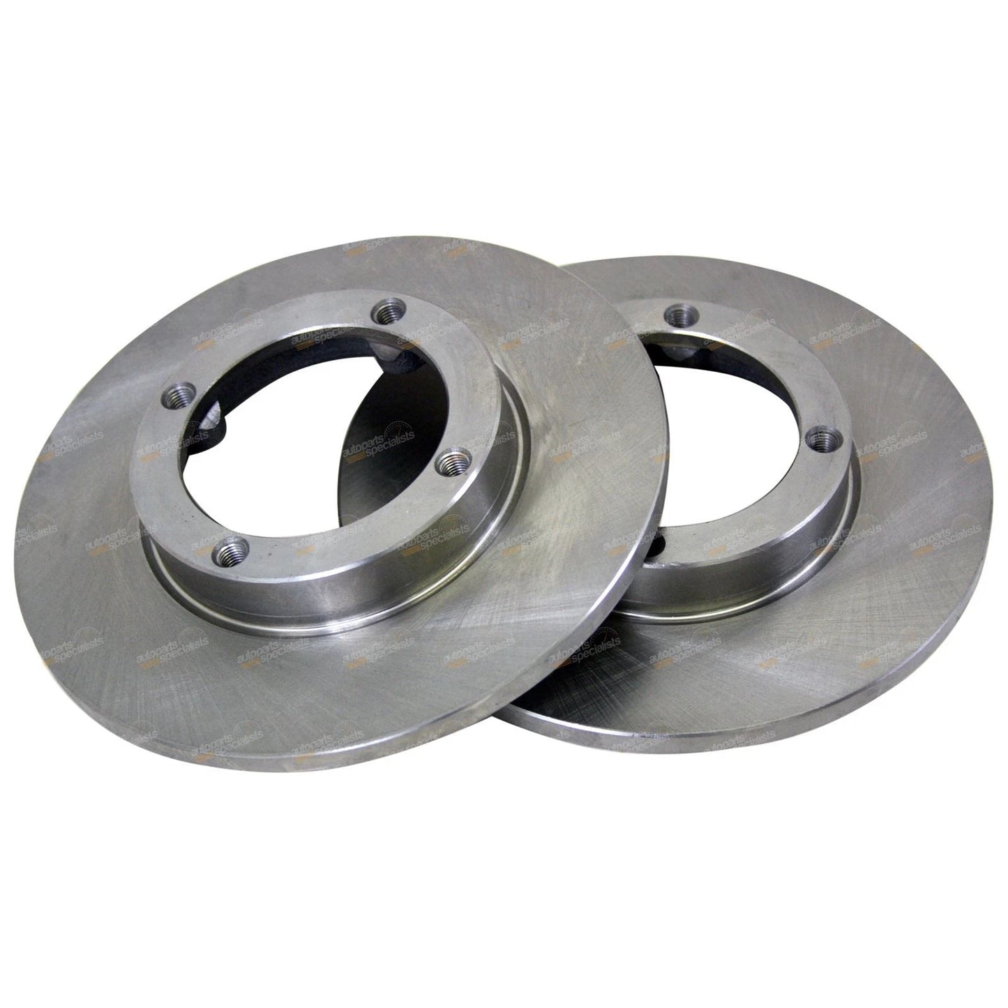 2 Front Disc Brake Rotors for Suzuki Super Carry SK410 (1985–1988)