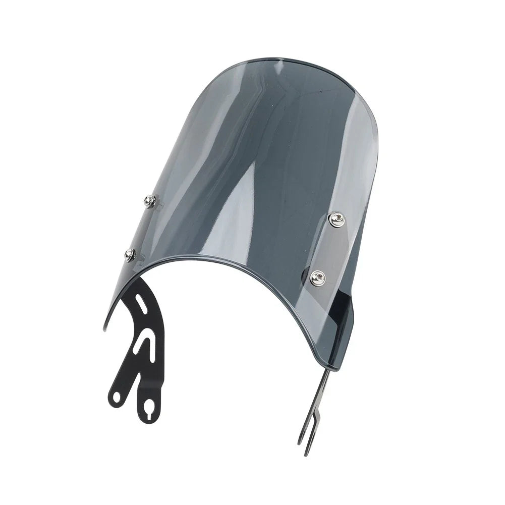 Grey Windshield for Interceptor 650, Continental 650, GT650 (2018-2023)