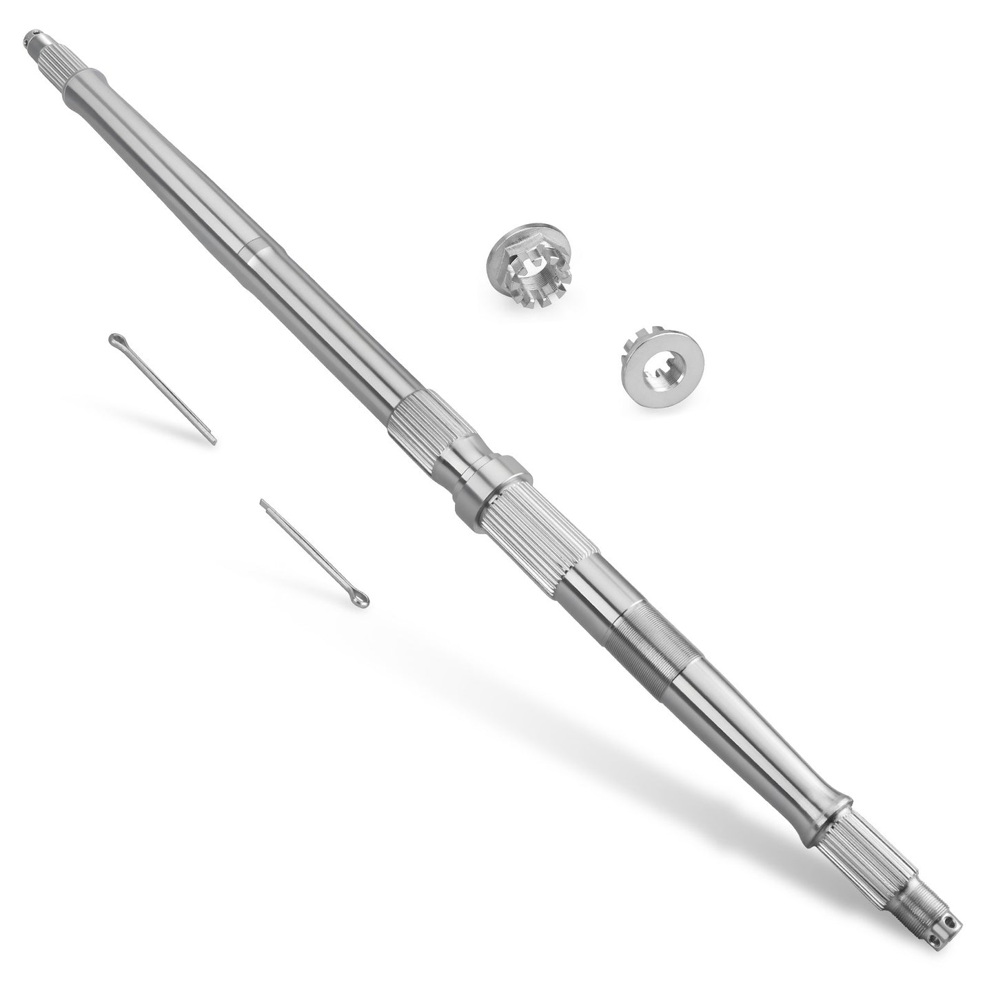 Rear Wheel Axle for Honda Recon 250 TRX250 (1997–2024)
