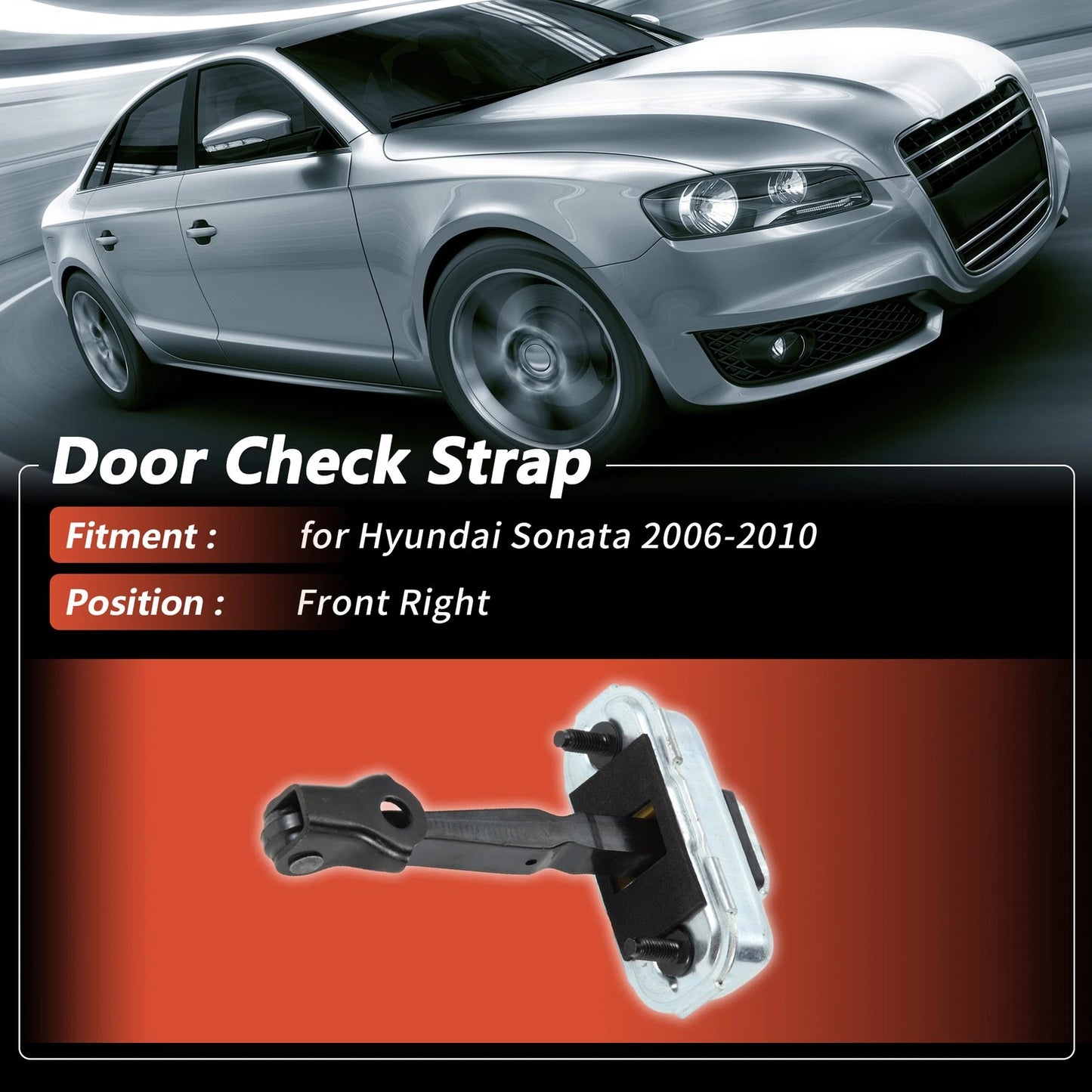 Front Right Door Check Strap for Hyundai Sonata (2006–2010) No.793903K000