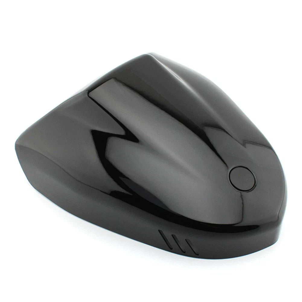 Gloss Black Rear Passenger Pillion Seat Cowl Cover for BMW Motorcycle
