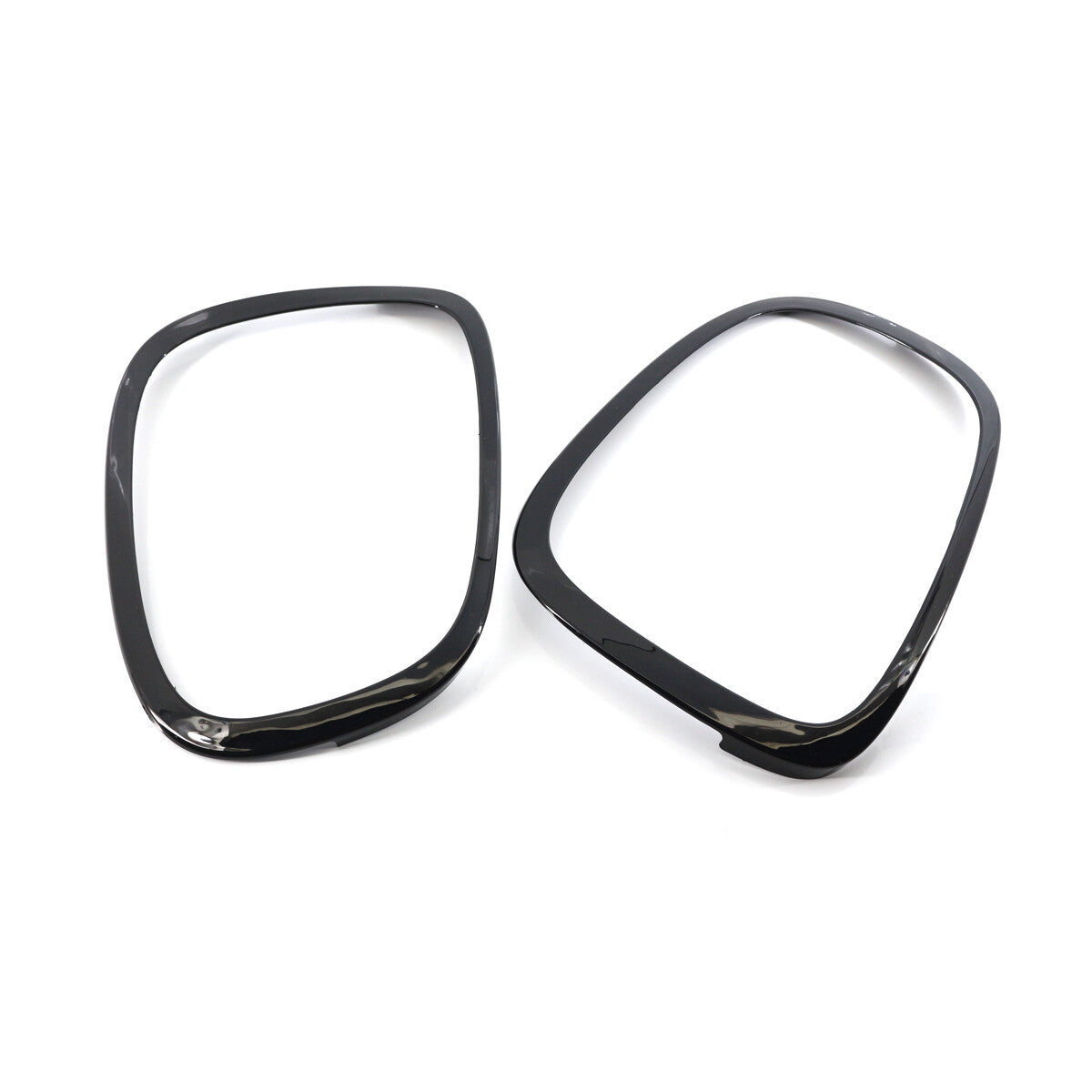 Gloss Black Tail Light Trim Ring for Mini Cooper S F55 F56 F57 (2013–2019)