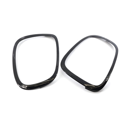 Gloss Black Tail Light Trim Ring for Mini Cooper S F55 F56 F57 (2013–2019)