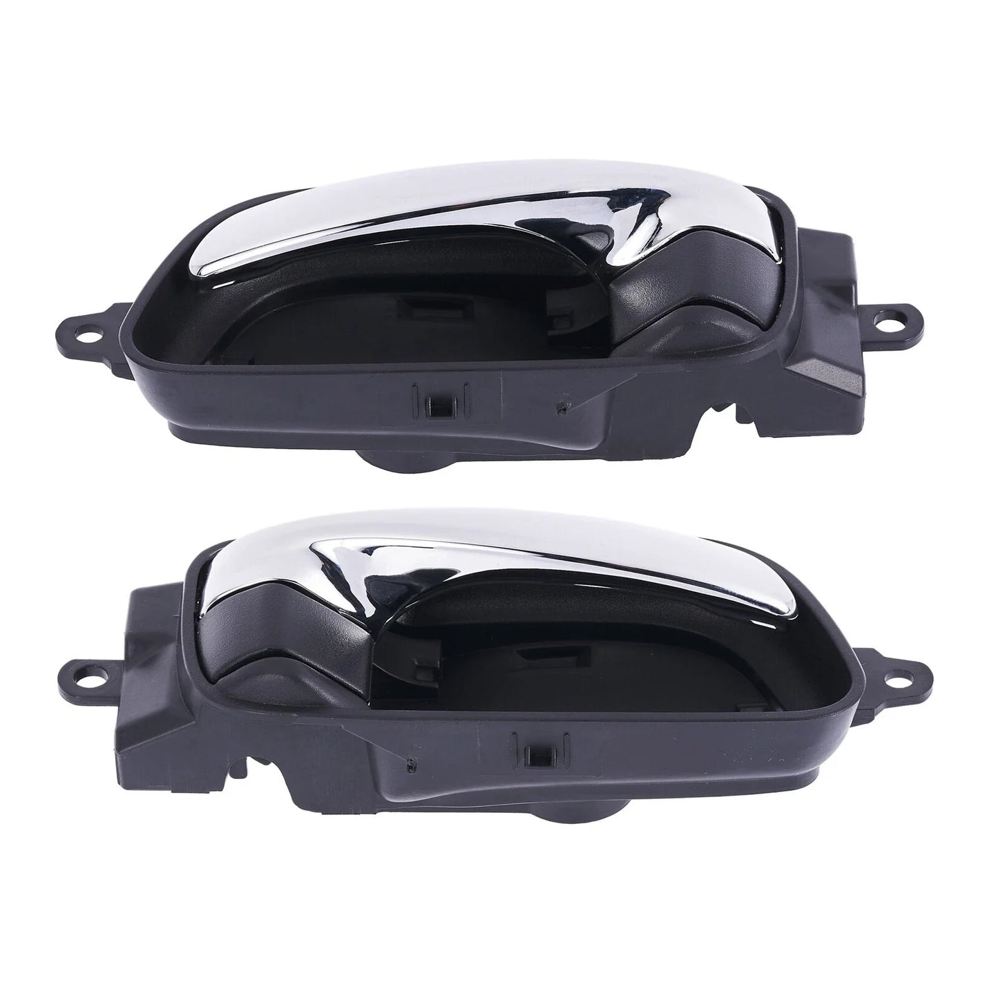 Door Handle Inner 2 x Chrome FrontRear LeftRight for Nissan Altima (2013–2017)