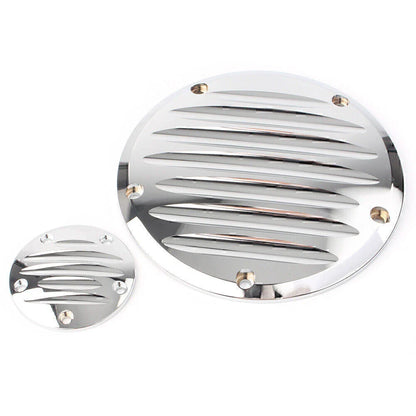 Clutch Timing Cover for Harley Twin Cam 1999-2016 Silver