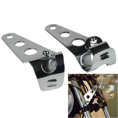 28-34mm Headlight Mount Bracket for Yamaha Suzuki Honda Kawasaki