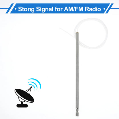 Antenna Signal for Nissan Patrol GU Y61 (1998–2004) Silver