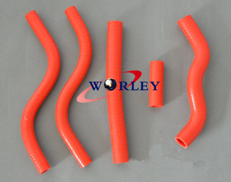 Silicone Radiator Hose for Honda CR125 CR125R (1989) - Blue