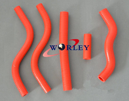 Silicone Radiator Hose for Honda CR125 CR125R (1989) - Blue