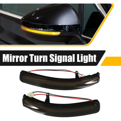 2X LED Mirror Turn Signal Lights for Ford Explorer