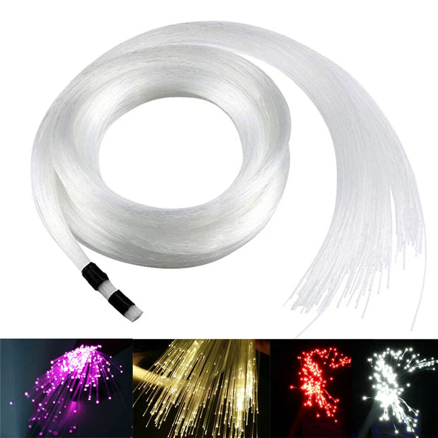 150 Pcs 2M Fiber Optic Light Cable for Car SUV Star Ceiling