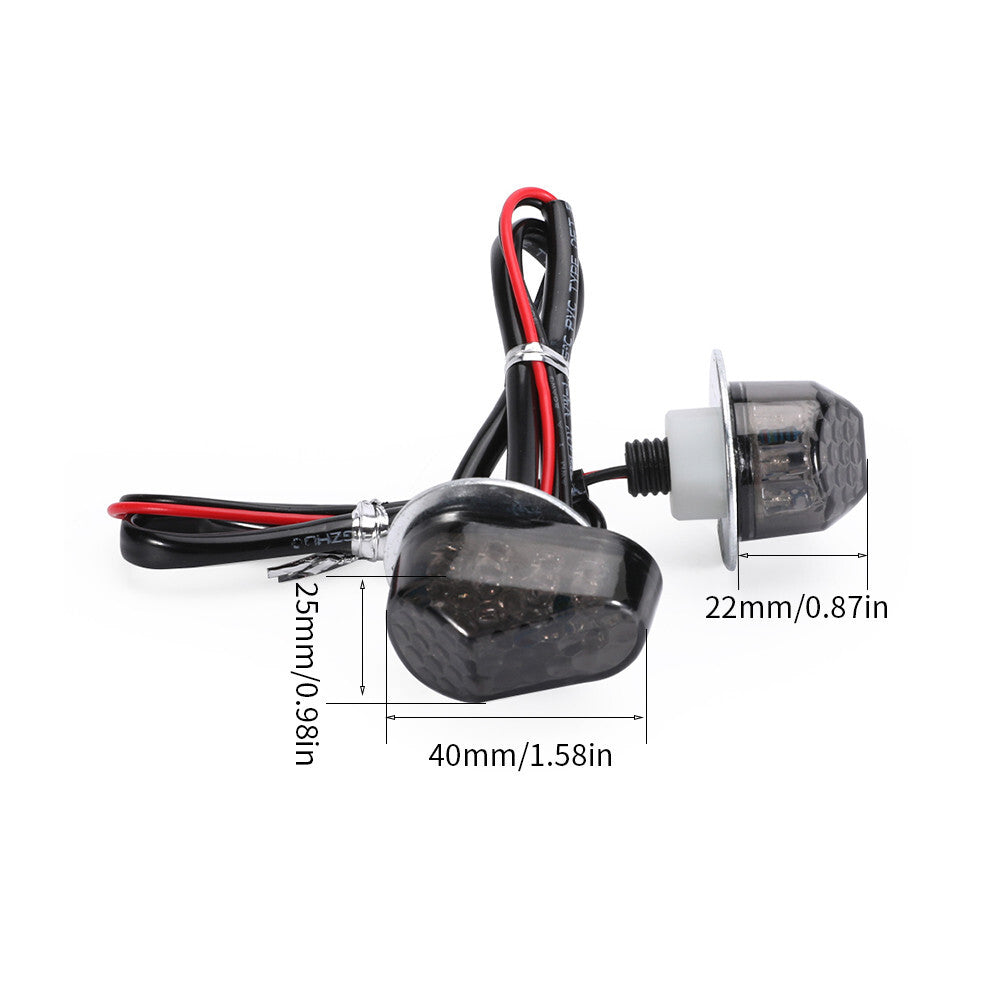 LED Turn Signal Light for Yamaha YZF R7 (2021–2025) YZF-R6 (2017–2020)