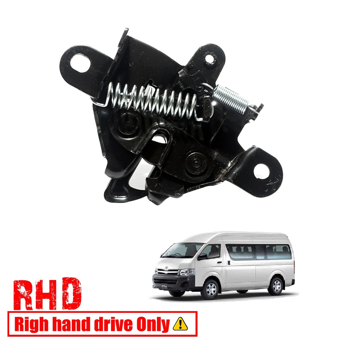 RHD Bonnet Hood Lock Latch for Toyota HiAce Commuter (2005–2019)