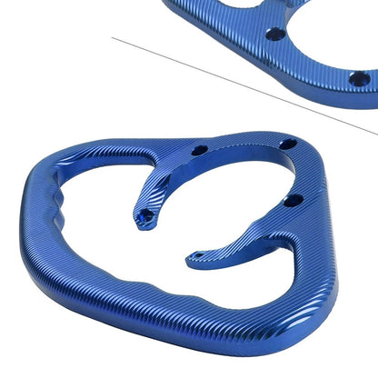 Passenger Tank Grab Bar Grip for Kawasaki Ninja 650 (2013–2016), Ninja 1000 (2011–2013) - Blue