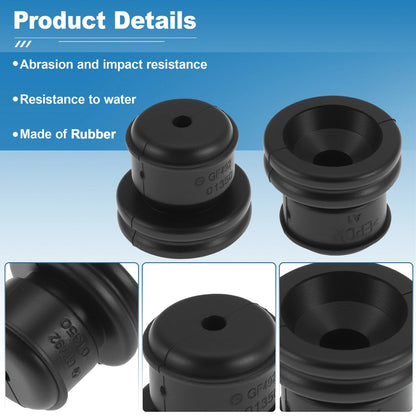 Set of 4 Hood Bump Stop Rubber Bumper Cushions for Toyota Corolla (2014–2018) 9048016049