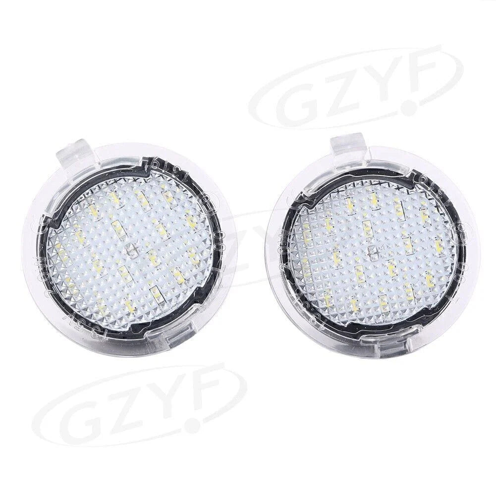 LED Side Mirror Puddle Lights  For Ford F150 RAPTOR (2009-2014)
