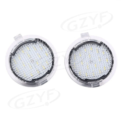 LED Side Mirror Puddle Lights  For Ford F150 RAPTOR (2009-2014)
