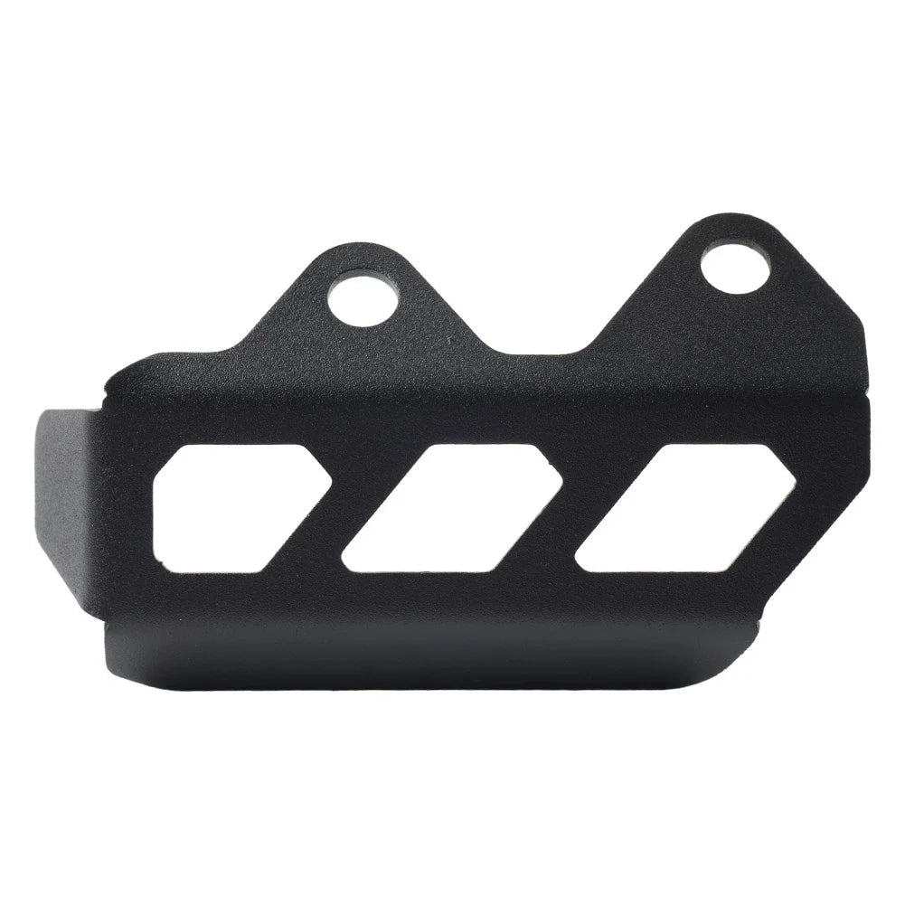 Black Rear Brake Pump Guard Protector for Yamaha XTZ700/Rally (2019-2024)