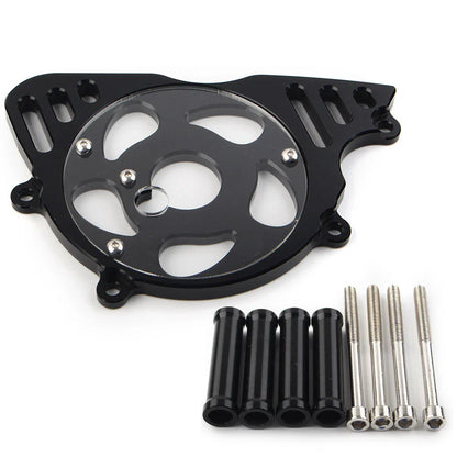 Front Engine Sprocket Cover Chain Guard for Kawasaki Z1000 (2010-2021)