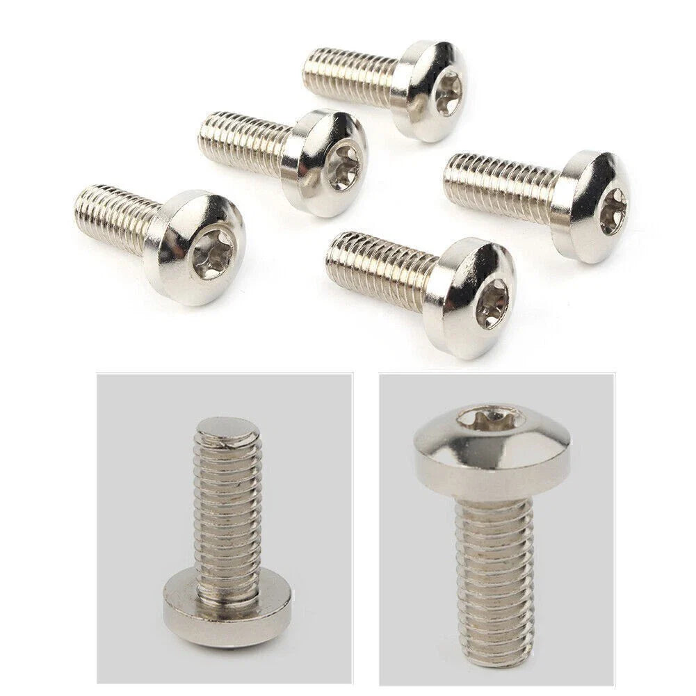 Rear Brake Disc Hardware Kit for Harley Road King Softail (1992-2023) 5pc
