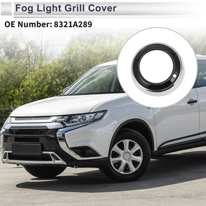 1 Pc Front Left Fog Light Grill for Mitsubishi Outlander (2010-2012)