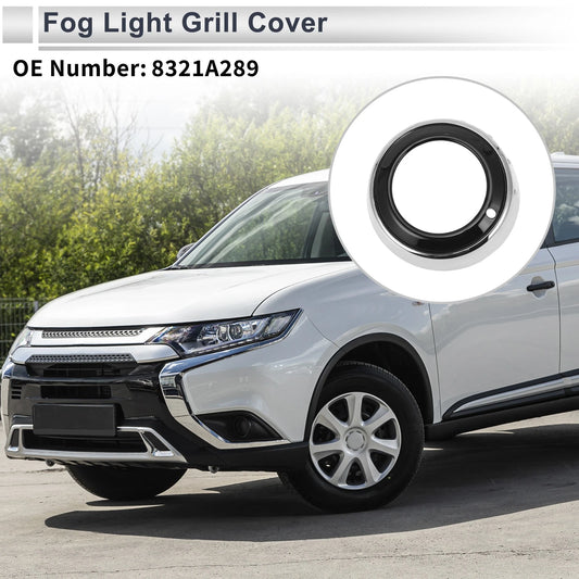 1 Pc Front Left Fog Light Grill for Mitsubishi Outlander (2010-2012)