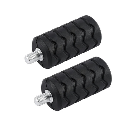 Black Shifter Pegs for Harley Road King, Glide, Softail, Sportster 883-1200