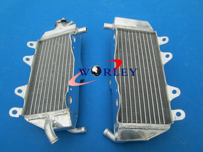 Aluminum Radiator for Yamaha YZ125 (2002-2004)