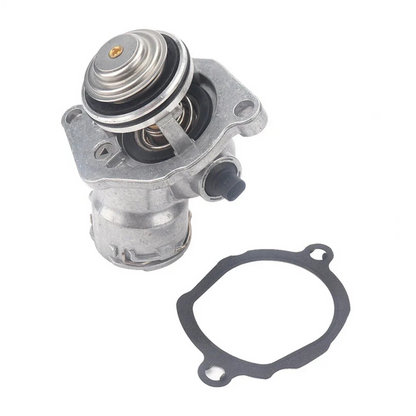 Engine Coolant Thermostat Assembly w/ Sensor for Benz C300 C350 E350 (2008-2015)