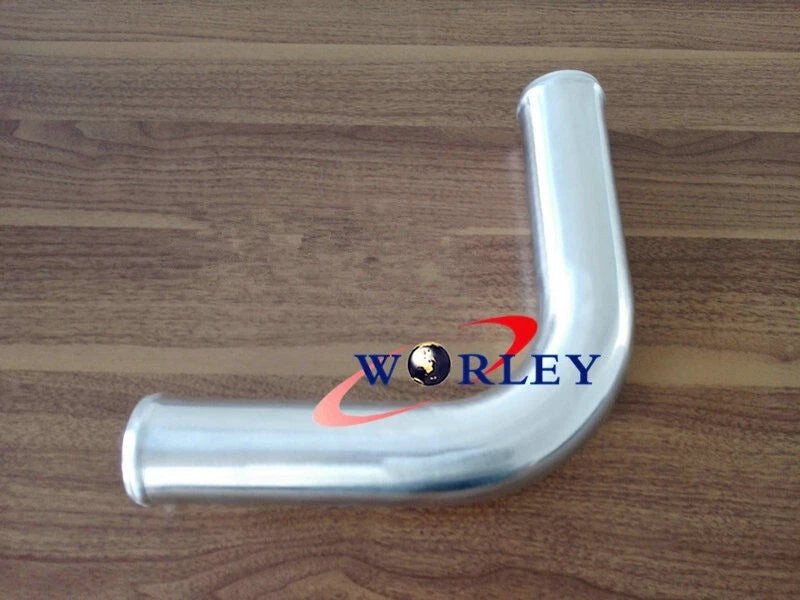 90 Degree Elbow Aluminum Turbo Intercooler Pipe for Universal Fit