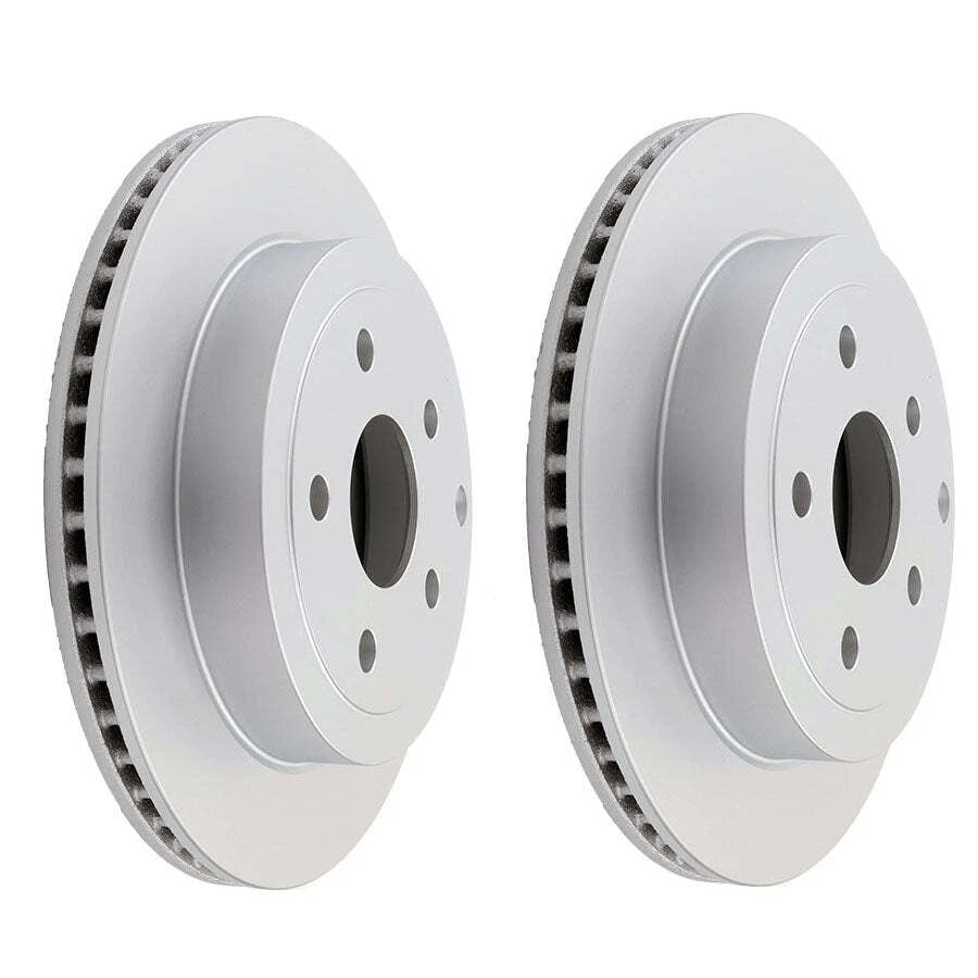 Pair Rear Brake Disc Rotors for Holden Berlina VE Calais VE VF Caprice WM WN