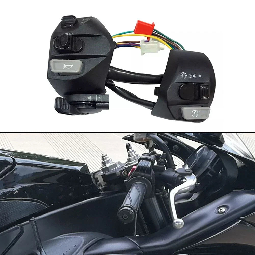 Handlebar Switch Installation for LC135 Motorcycles